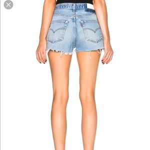 Re/Done Vintage Shorts
